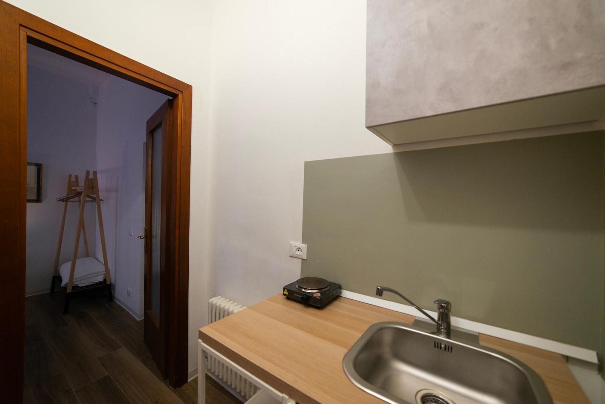 Twin Piccolo Apartment Venesia Bagian luar foto