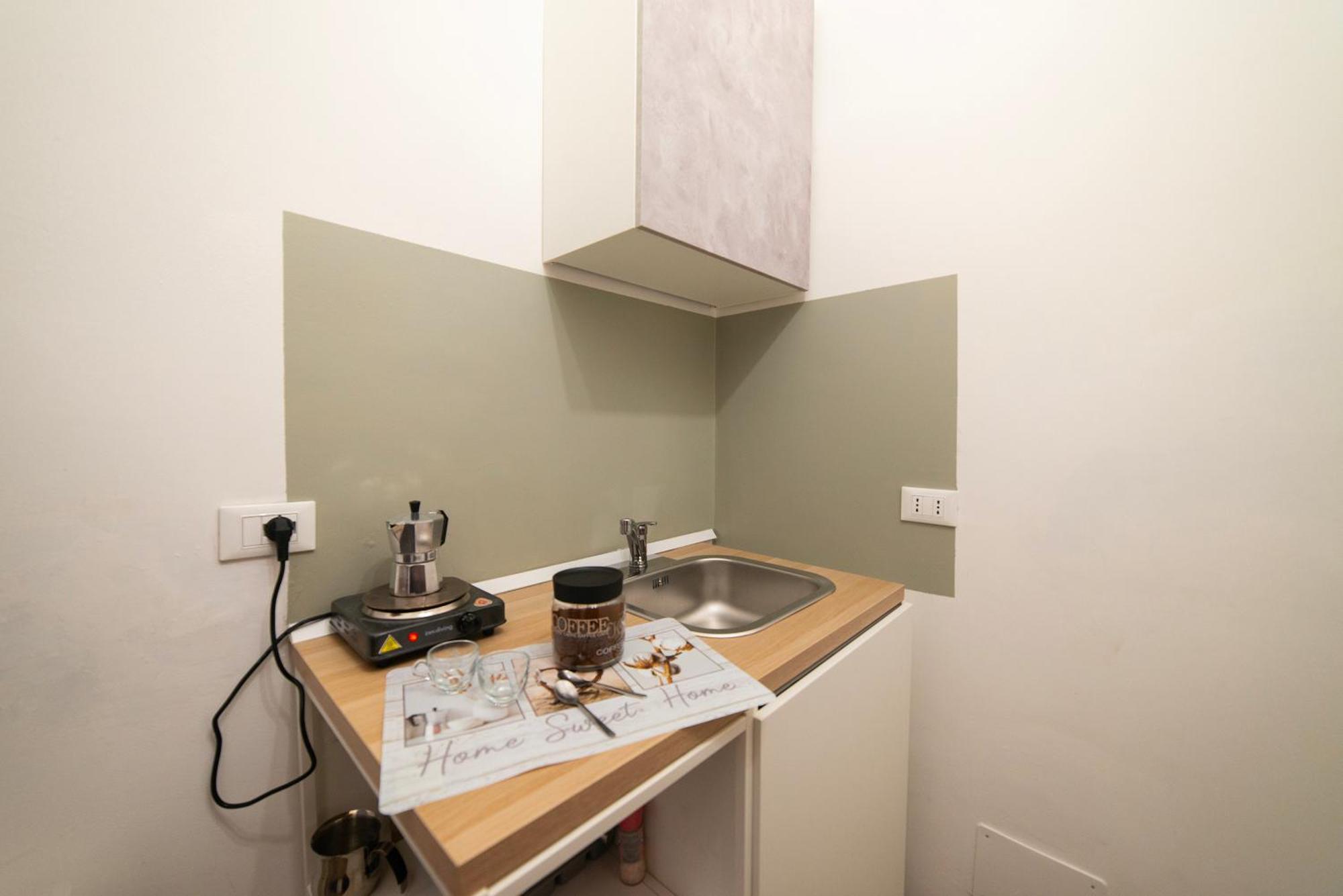 Twin Piccolo Apartment Venesia Bagian luar foto